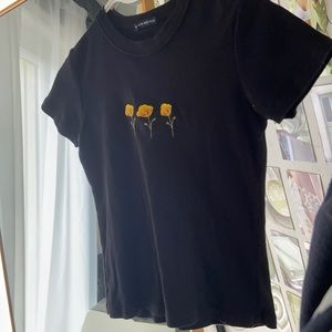 Black ashley brandy shirt